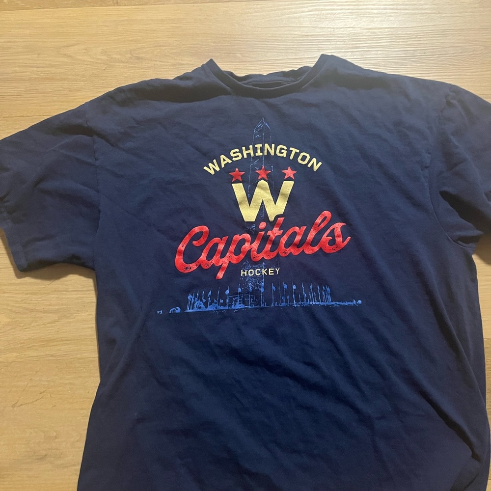 Washington Capitals Navy T-Shirt